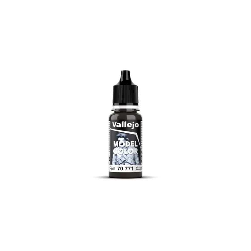 Model Colour #156 – Dark Rust 18ml Matt Acrylic Paint