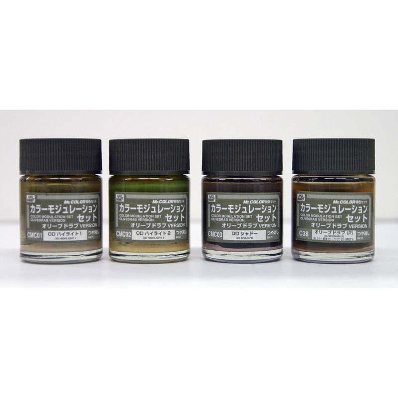 Olive Drab Colour Modulation Set