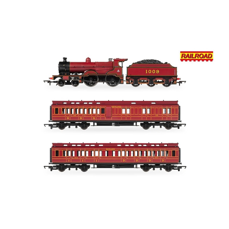 OO Railroad MR Class 4P Compound Train Pack – Era 3