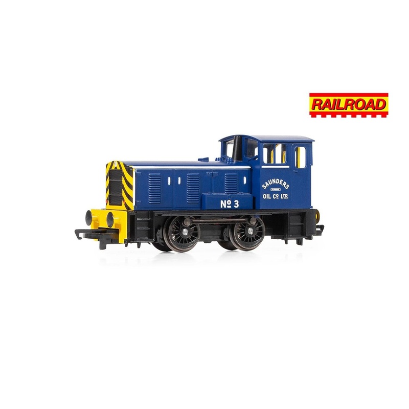 OO Railroad Saunders Oil CO Ltd Bagnall 0-4-0DH ‘Florence’ – Era 7