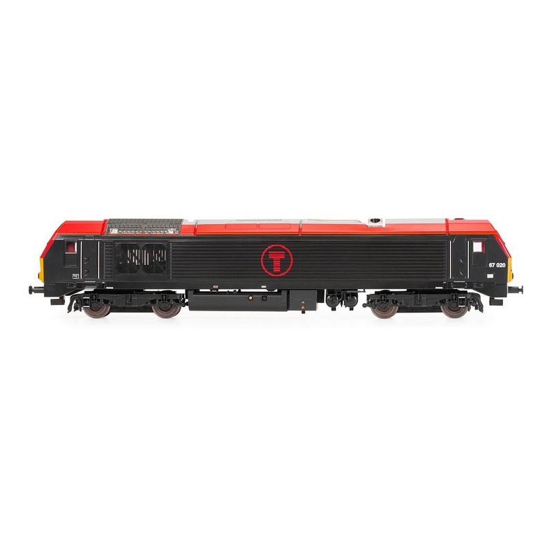 OO Transport for Wales Class 67 BO-BO 67025 – Era 11