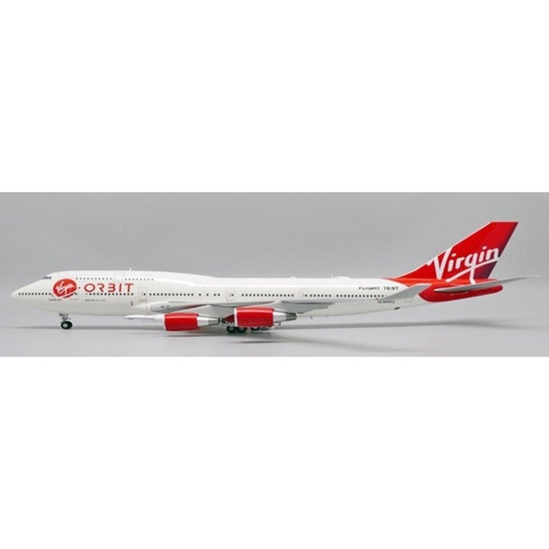 1/200 Virgin Orbit Boeing 747-400 “Flight Test” “Rocket Version 2” Reg: N744VG with Stand