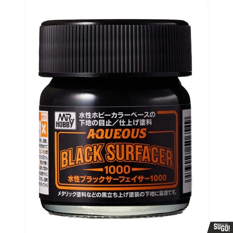 Aqueous Black Surfacer 1000