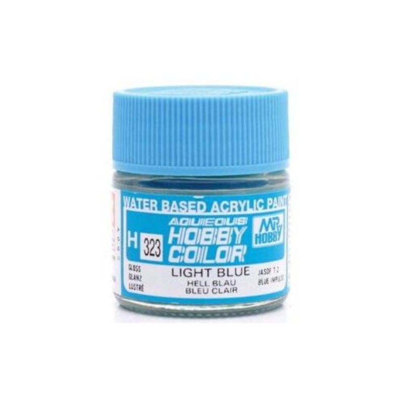 Aqueous Gloss Light Blue