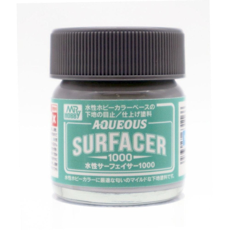 Aqueous Grey Surfacer 1000