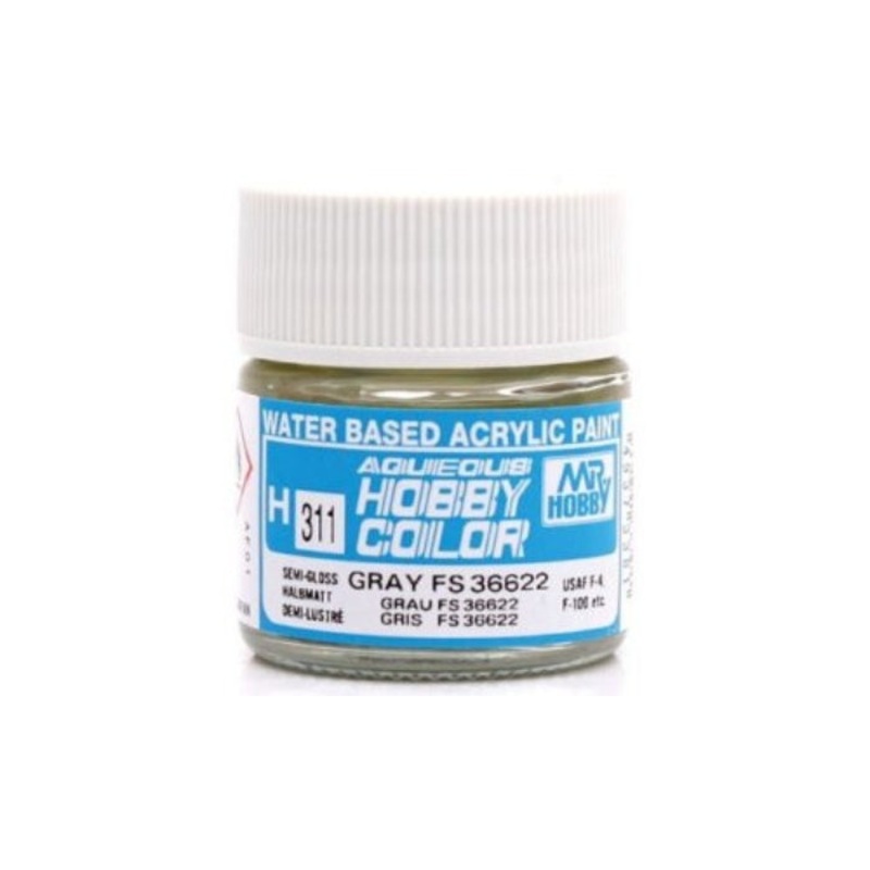 Aqueous Semi-Gloss Grey FS 36622
