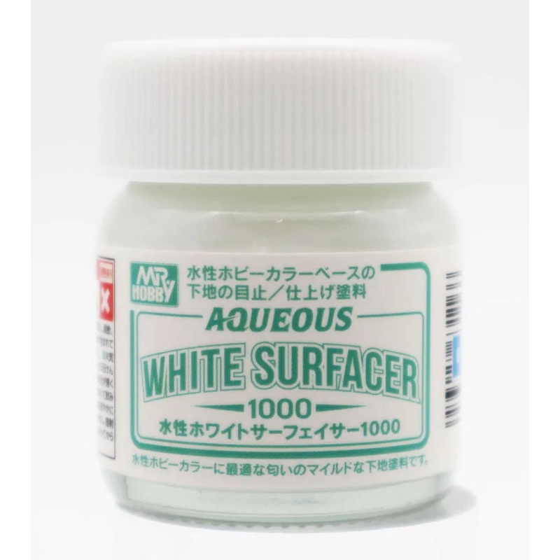 Aqueous White Surfacer 1000