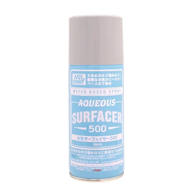 Aqueous White Surfacer 500 Spray