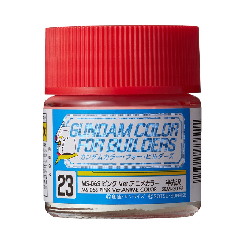 Gundam Color – MS-06S Pink Ver.