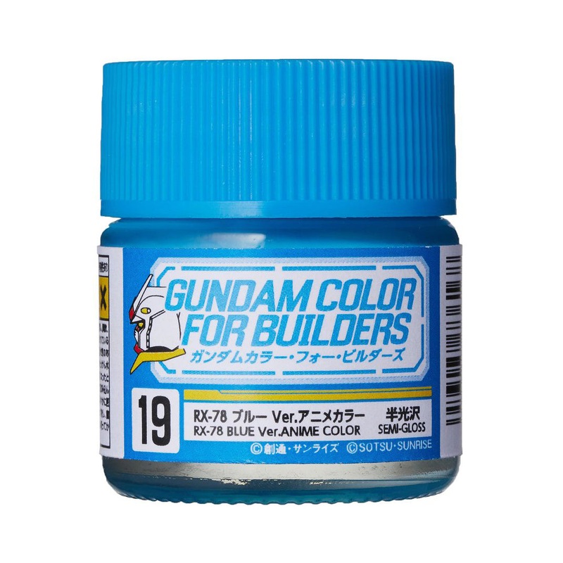 Gundam Color – RX-78 Blue Ver.