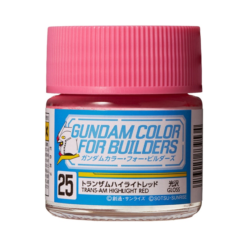 Gundam Color Trans-Am Highlight Red