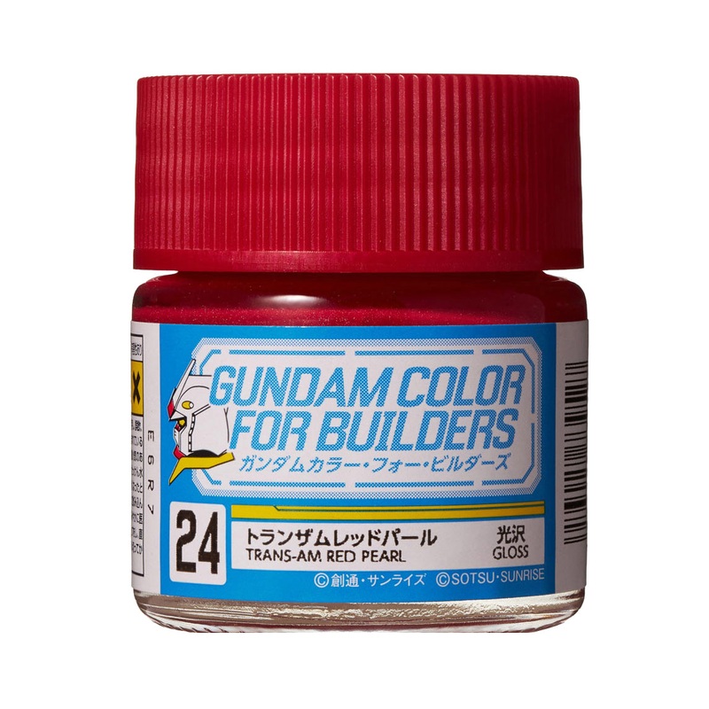 Gundam Color – Trans-Am Red Pearl