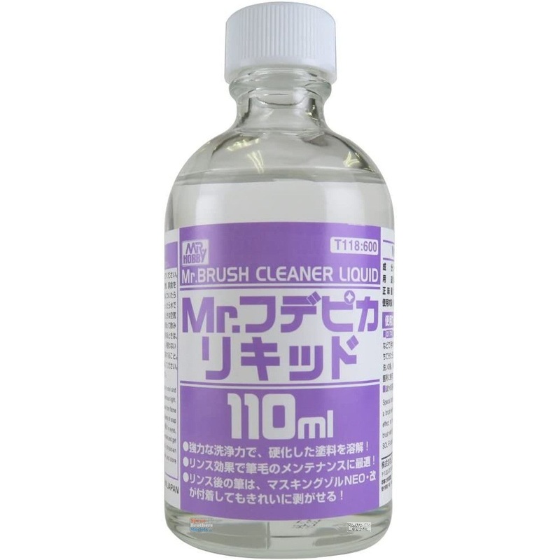 Mr Brush Cleaner Liquid 110ml