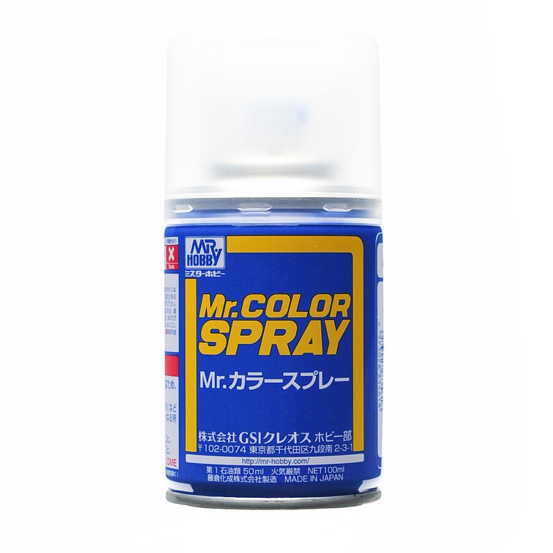 Mr Color Spray Gloss Clear