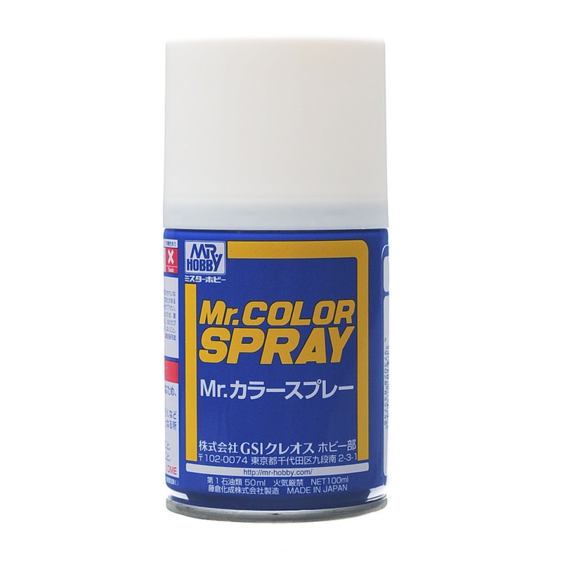 Mr Color Spray Gloss Off White