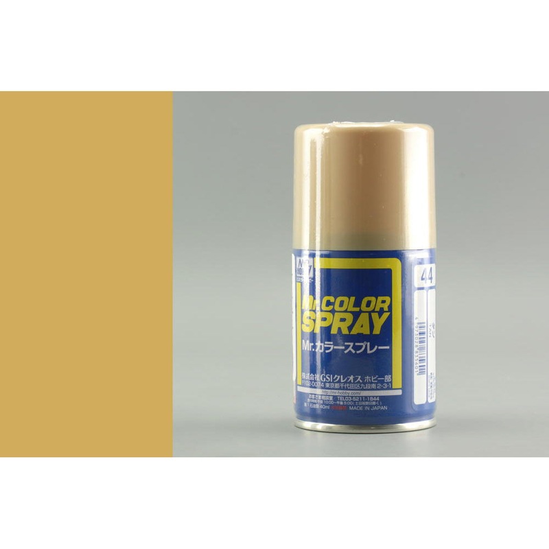 Mr Color Spray Semi-Gloss Tan