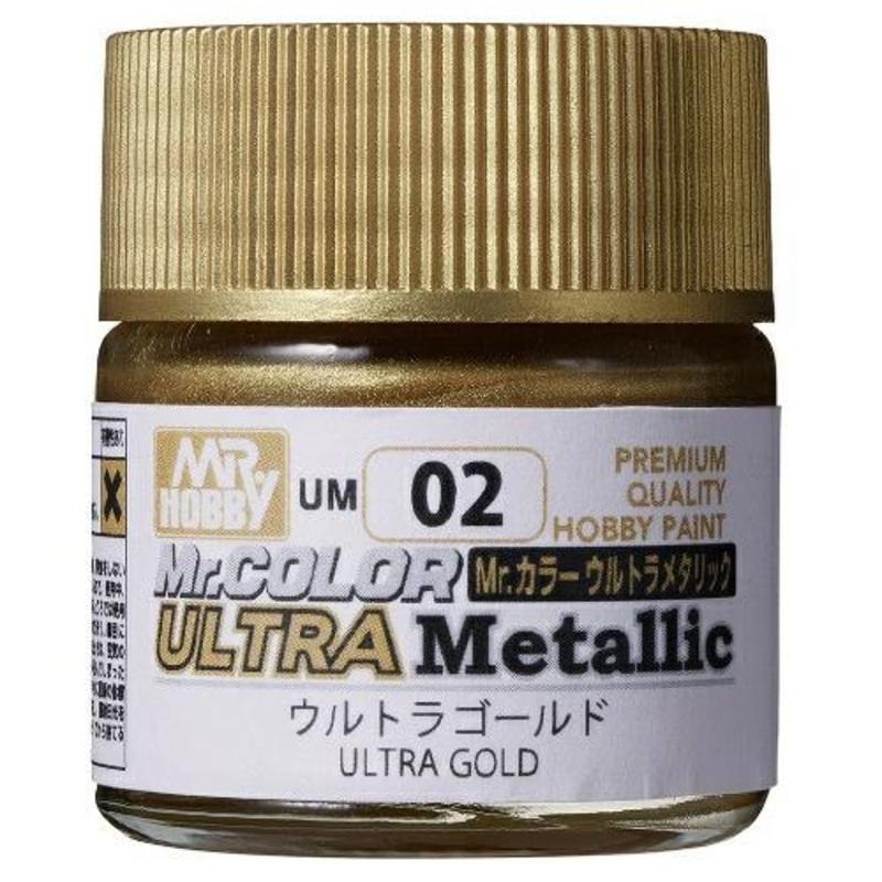 Mr Color Ultra Metallic Gold