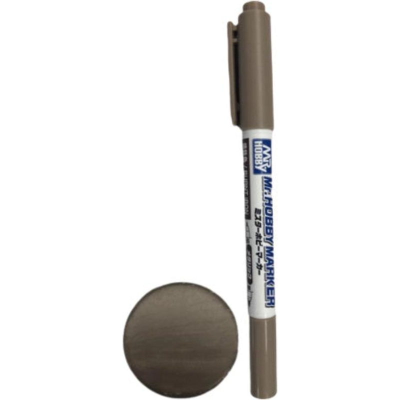 Mr Hobby Marker Burnt Iron