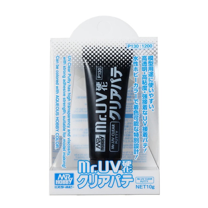 Mr UV Clear Putty