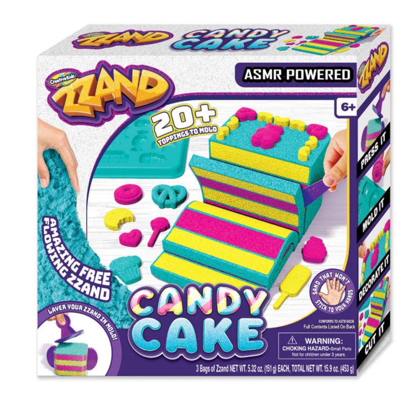 Oh So Satisfying – Candy Cake