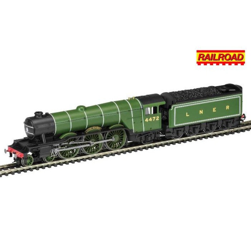 OO LNER A1 Class 4472 Flying Scotsman (TTS Sound Fitted)