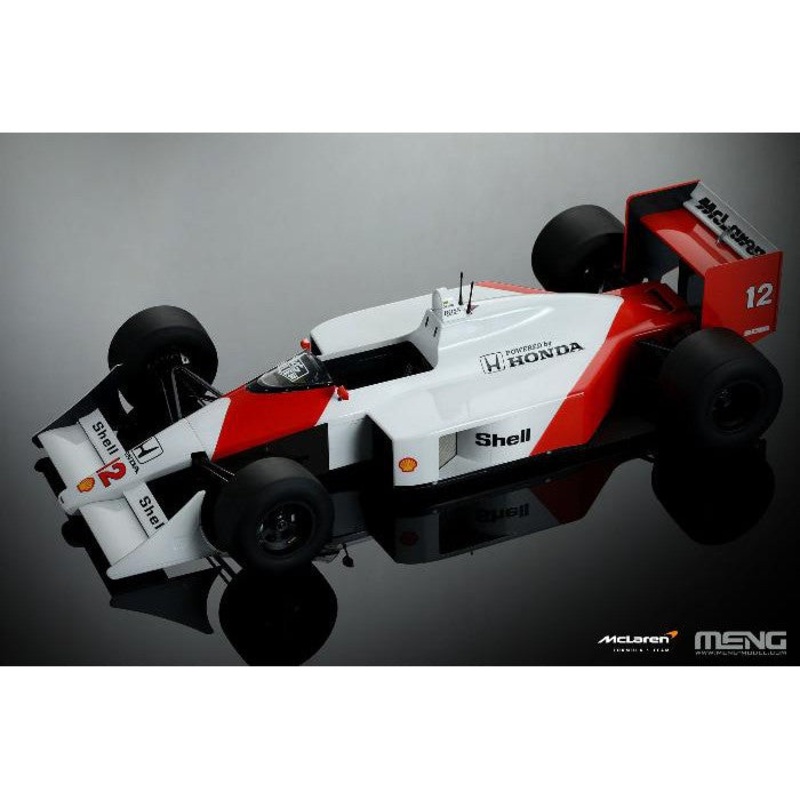 1/12 McLaren MP4/4 1988 (Pre-Coloured Edition)