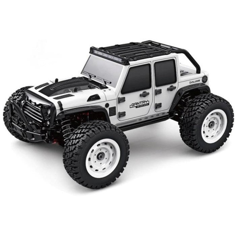 1/16 Gantry Jeep White RTR