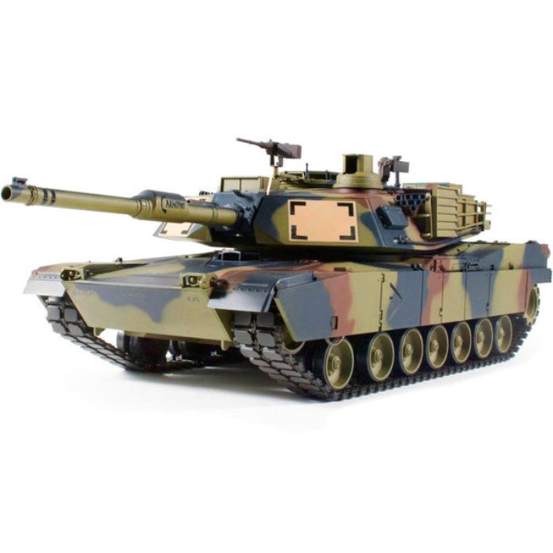 1/16 M1A2 Abrams RC Tank RTR 7.0 Version