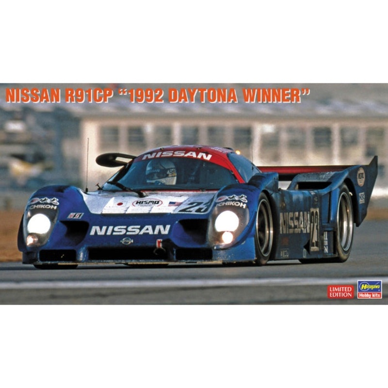 1/24 Nissan R91CP “1992 Daytona Winner”
