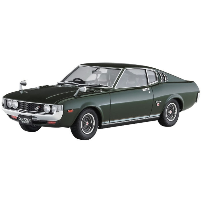 1/24 Toyota Celica LB 1600GT “Production Type Steel Wheel” (1973)