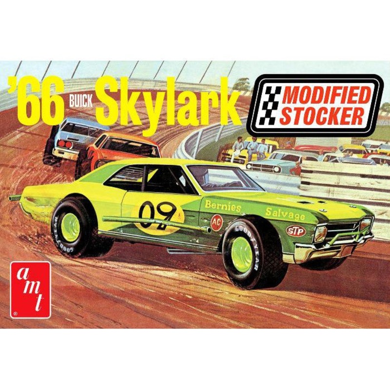 1/25 1966 Buick Skylark Modified Stocker Plastic Model Kit