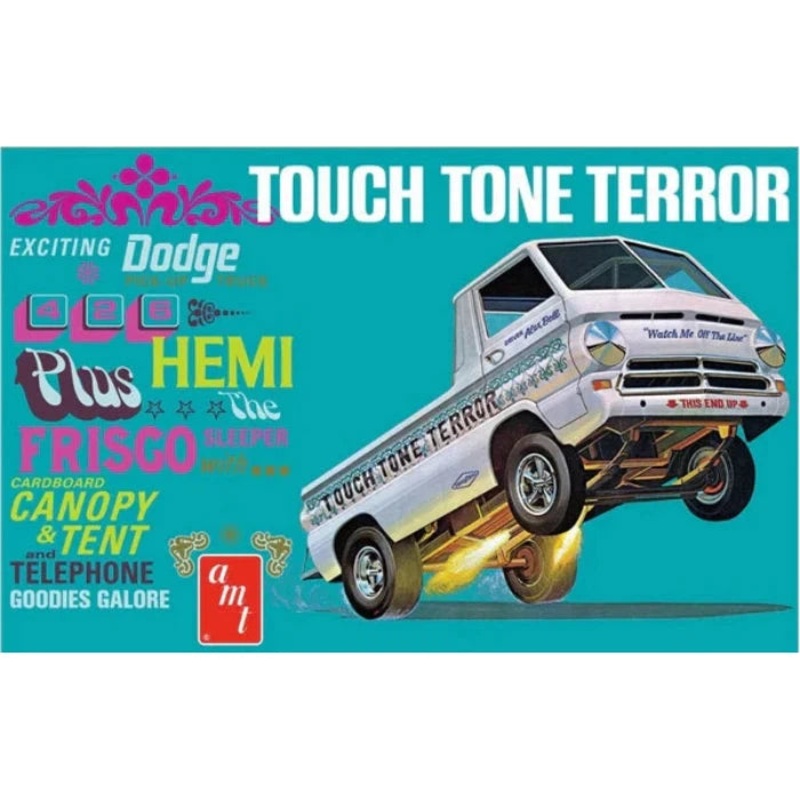 1/25 1966 Dodge A100 Pickup “Touch Tone Terror” Plastic Model Kit
