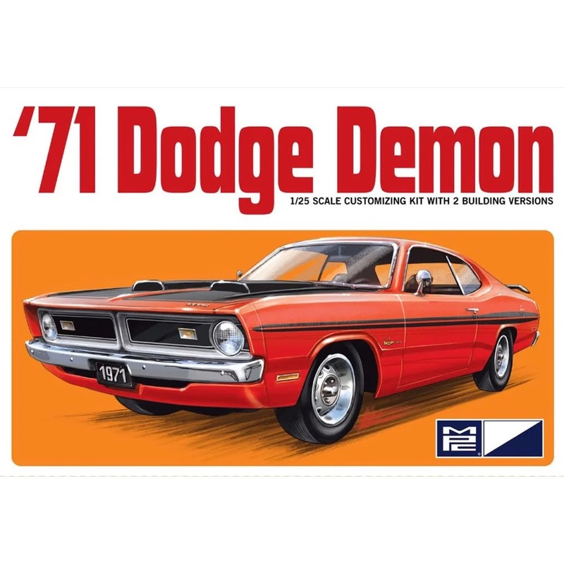 1/25 1971 Dodge Demon Plastic Model Kit