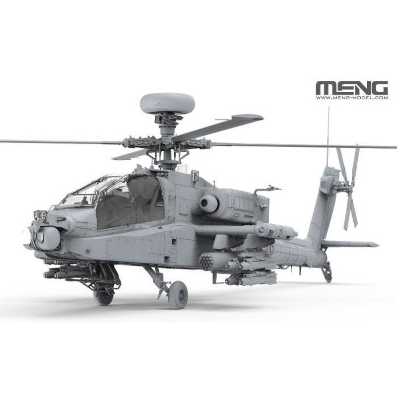 1/35 Boeing AH-64D Apache Longbow Heavy Attack Helicopter