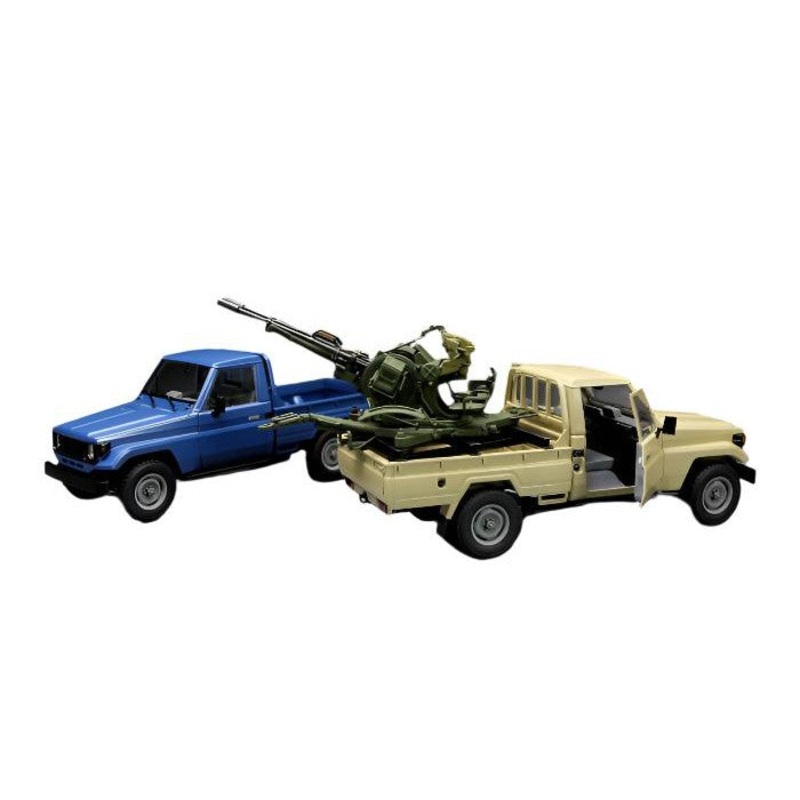 1/35 Pick Up with ZU-23-2