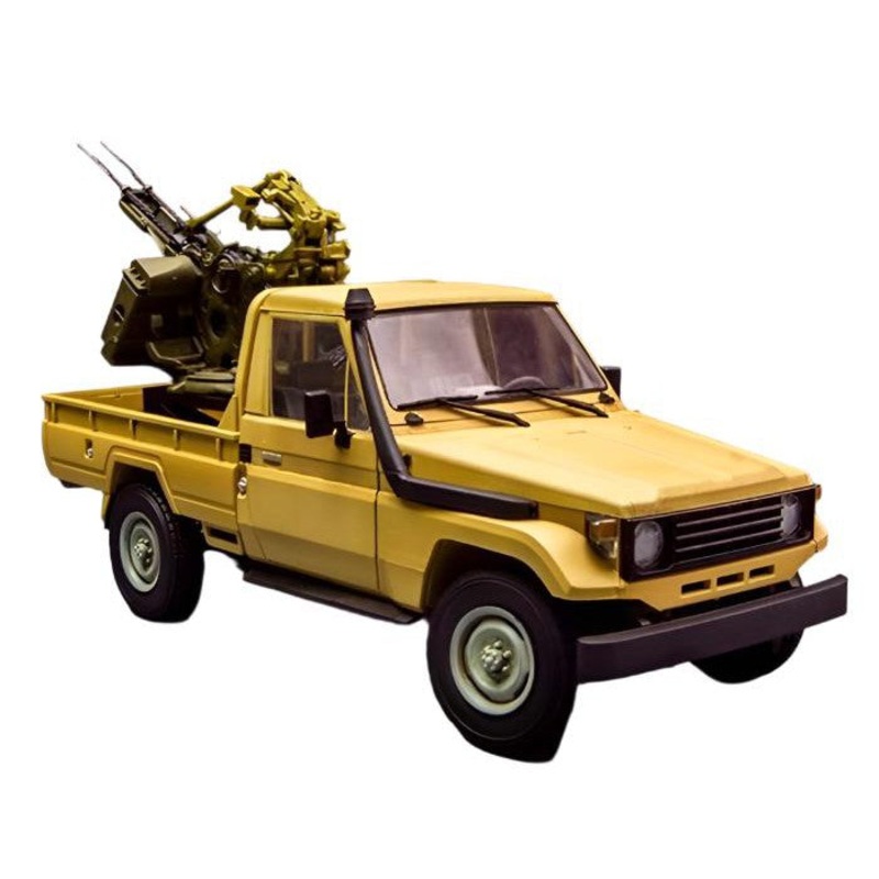 1/35 Pickup with ZPU-2