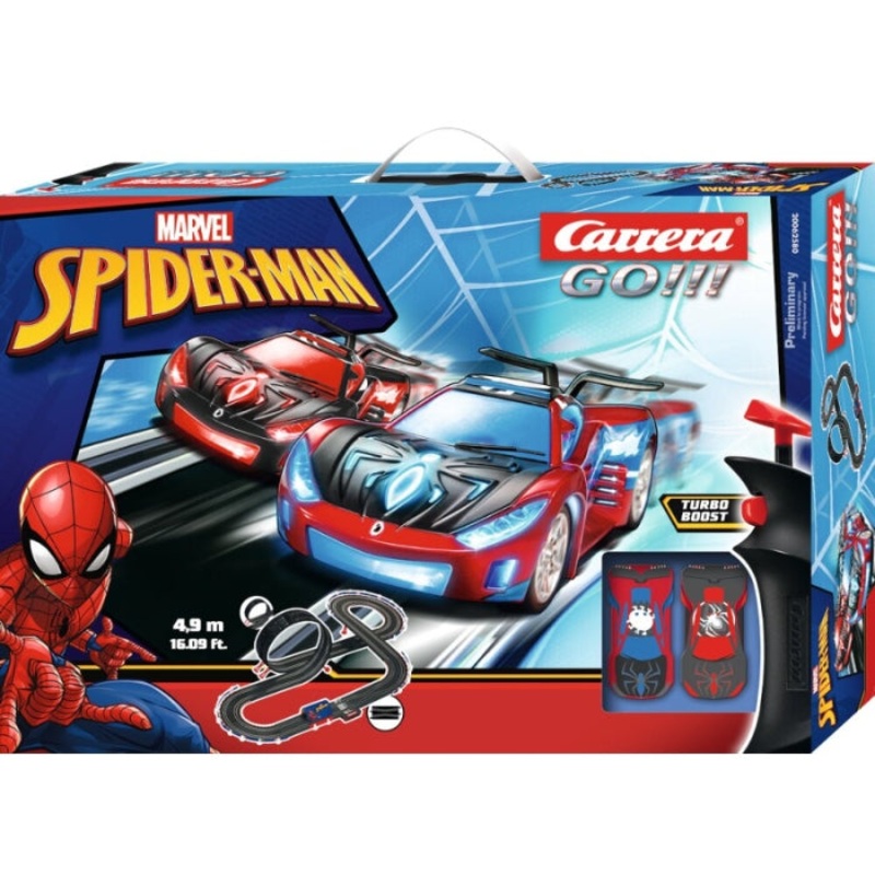 1/43 Spider Racing – GO!!! Slot Car Sets
