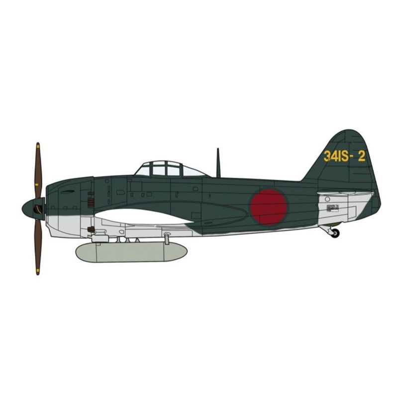 1/48 Kawanishi N1K1-Ja Shiden (George) Type 11 Koh “341st Flying Group”