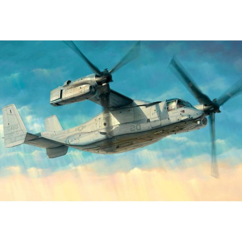 1/48 MV-22 Osprey Plastic Model Kit