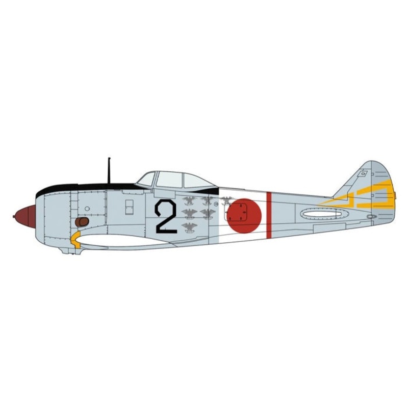 1/48 Nakajima KI44-II Hei Shoki (Tojo) “70th Flight Regiment Metropolitan Defense”