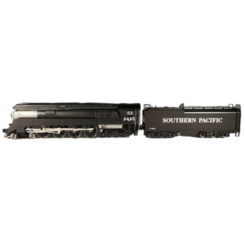 N GS-4 Southern Pacific Postwar Black #4445 4-8-4