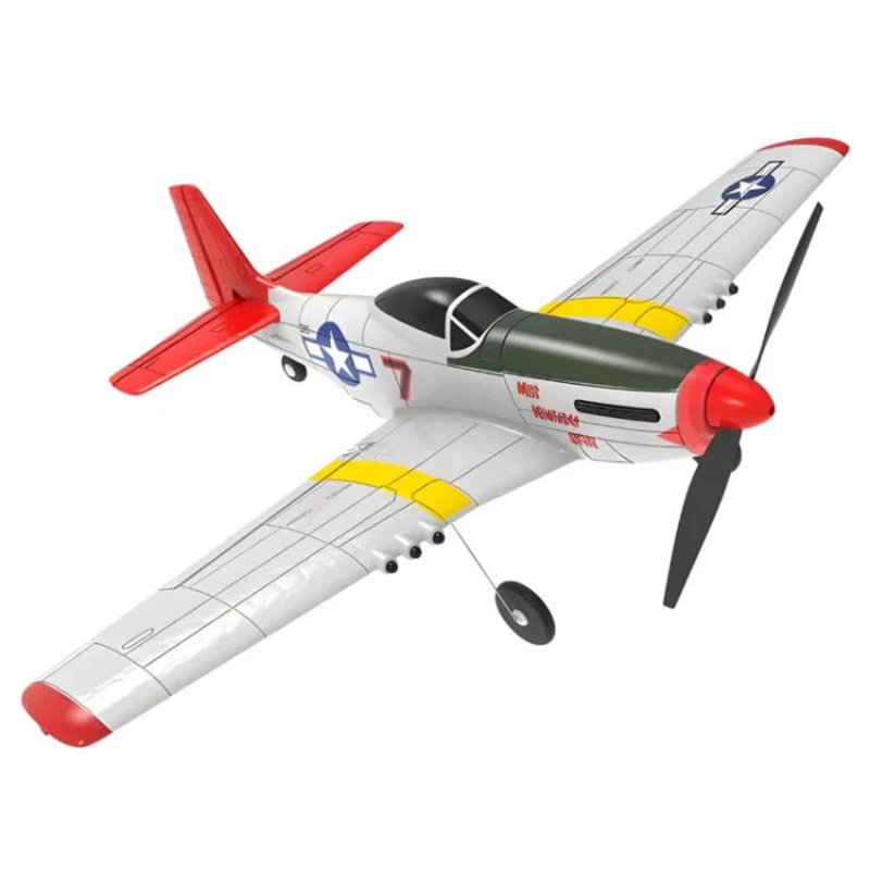 P-51D Mustang 400mm RTF with Gyro
