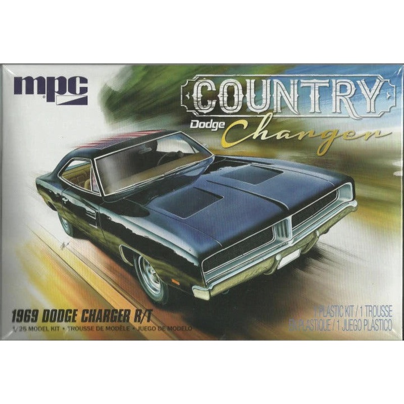 1/25 1969 Dodge “Country Charger” R/T  Plastic Model Kit