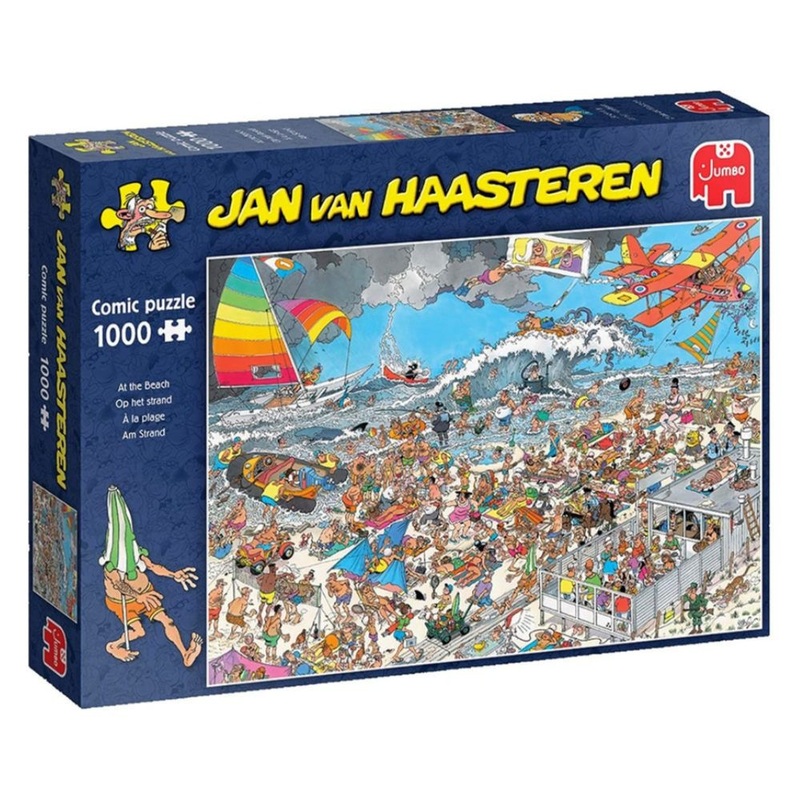 1000pc JVH At The Beach Jigsaw Puzzle