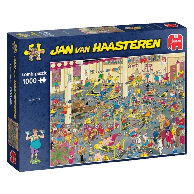 1000pc JVH At The Gym Jigsaw Puzzle