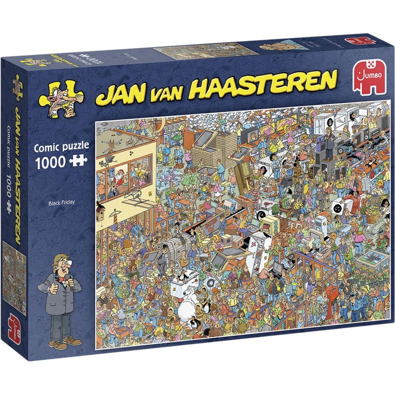 1000pc JVH Black Friday Jigsaw Puzzle