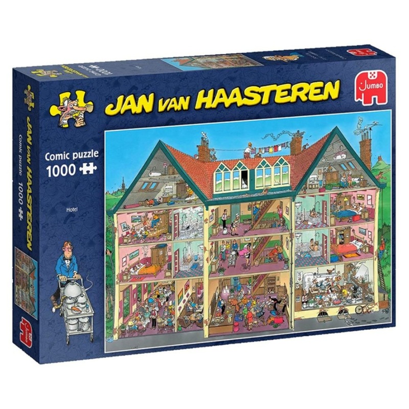 1000pc JVH Hotel Jigsaw Puzzle
