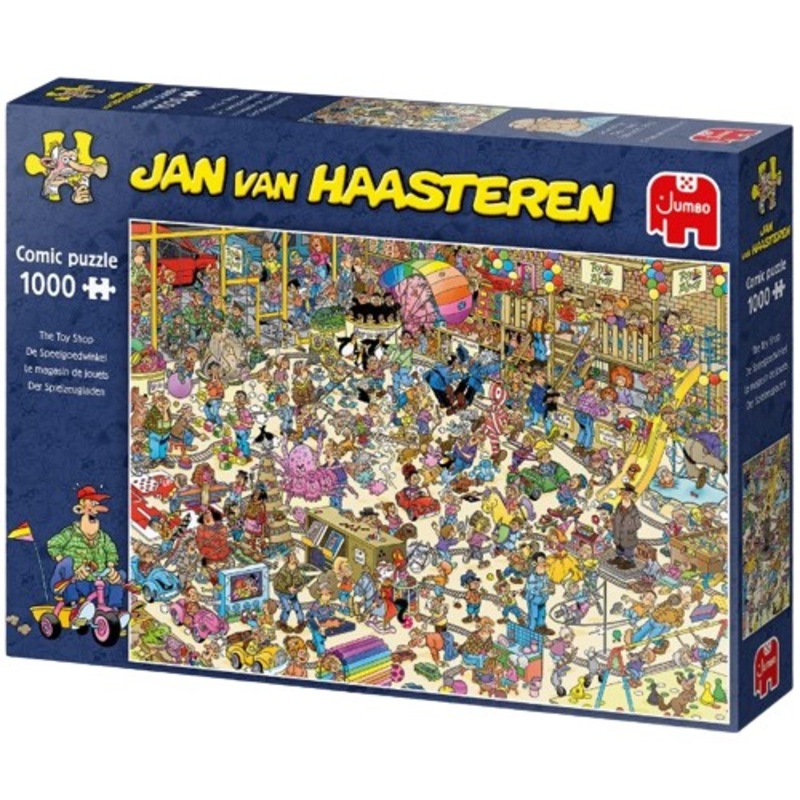 1000pc JVH Queued Up Jigsaw Puzzle