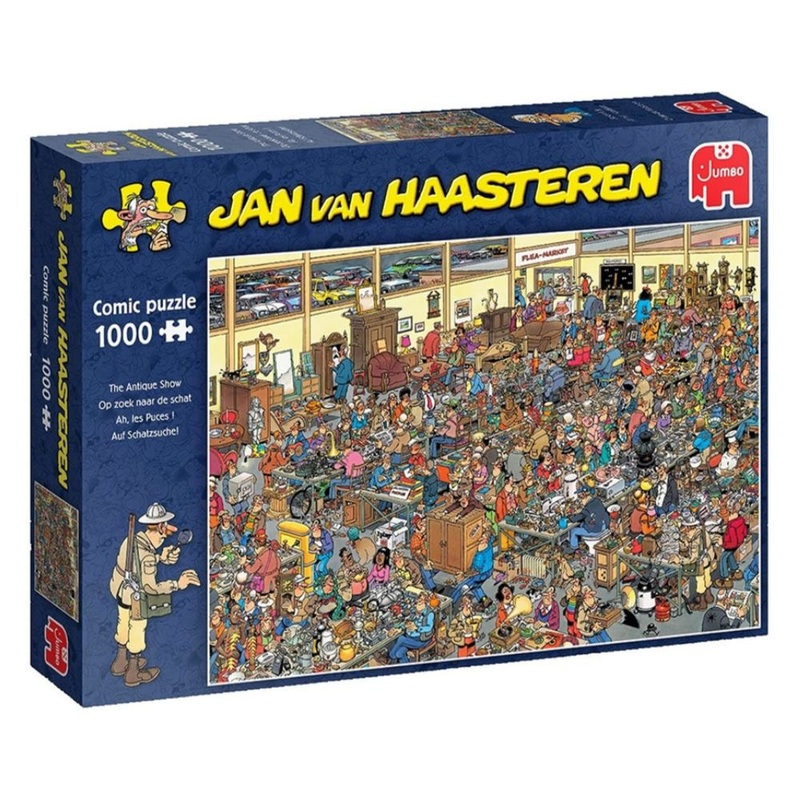 1000pc JVH The Antique Show Jigsaw Puzzle