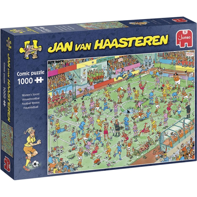 1000pc JVH WC Women’s Soccer Jigsaw Puzzle